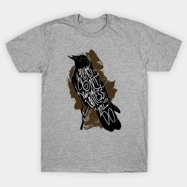 Bird T-Shirt by feelgoodid